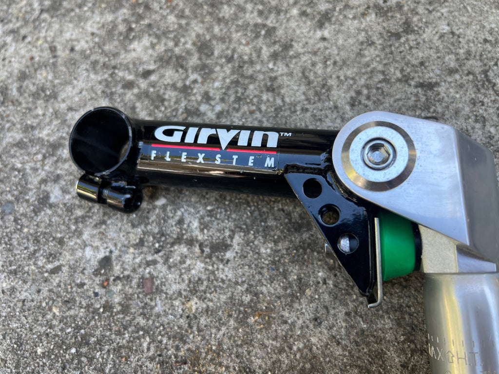 NICE Girvin Flex Stem 135x25.4mm 1 1/4” 28.6mm NO BOLT Vintage MTB Quill Retro - Image 3
