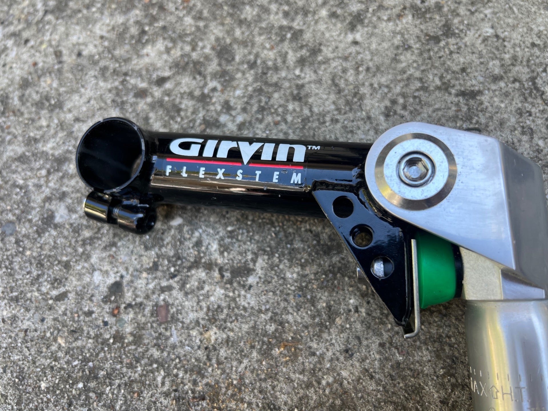NICE Girvin Flex Stem 135x25.4mm 1 1/4” 28.6mm NO BOLT Vintage MTB Quill Retro - Image 3