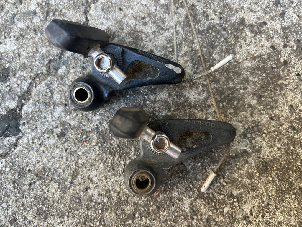 Shimano Deore BR-MT62 Brakes Brake Set Cantilver Vintage Retro MTB Touring Black - Image 4