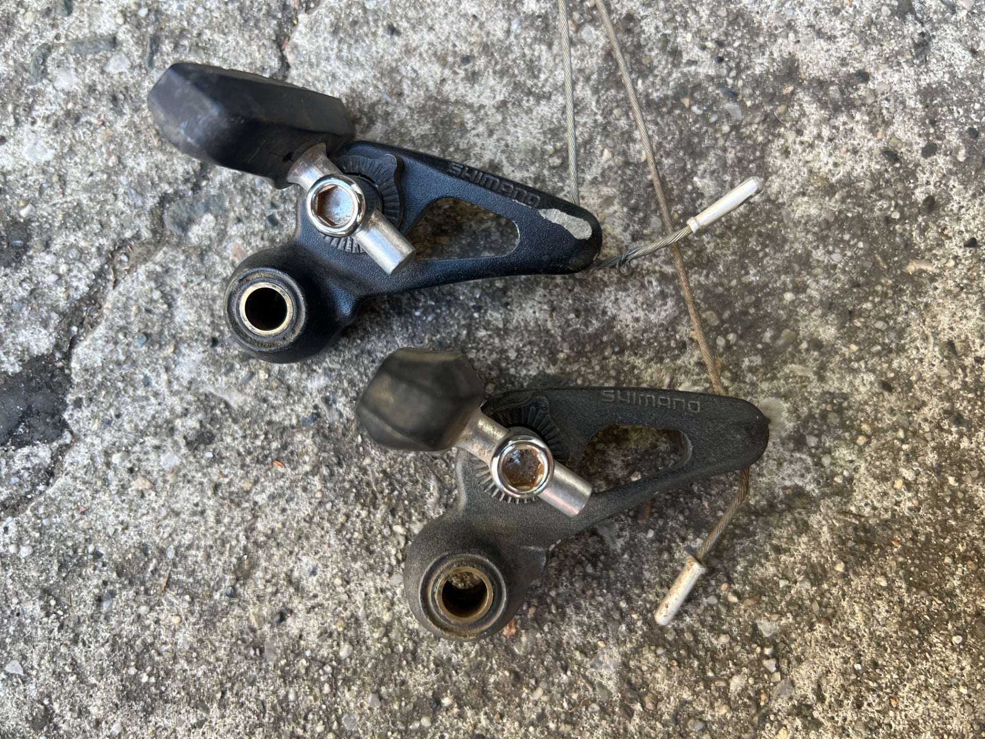 Shimano Deore BR-MT62 Brakes Brake Set Cantilver Vintage Retro MTB Touring Black - Image 4