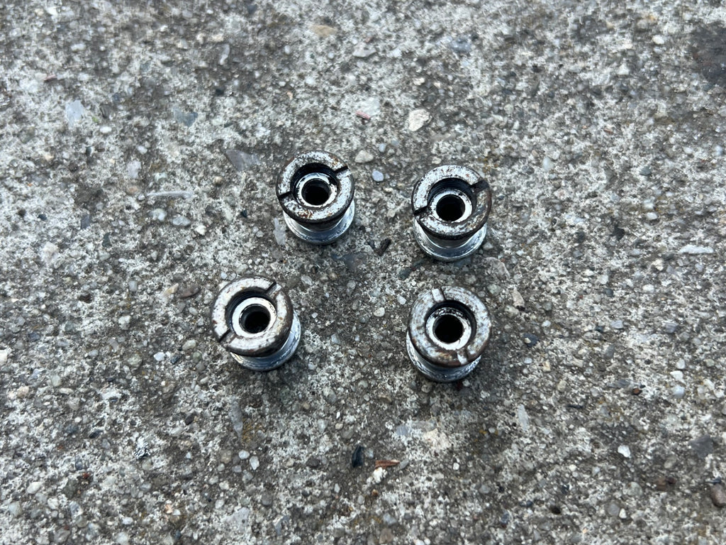 Shimano Aluminum Chainring Bolts 4 Bolt Arm XTR Steel Nintendo Vintage Retro MTB - Image 3