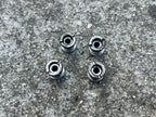 Used Shimano Aluminum Chainring Bolts 4 Bolt Arm XTR Steel Nintendo Vintage Retro MTB-Bicycle Bin