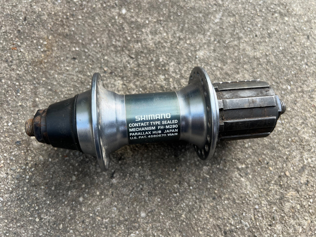 Shimano Acera X 36H Hubset 100/135mm 7 Speed Vintage Retro Hybrid MTB Mountain  - Image 3