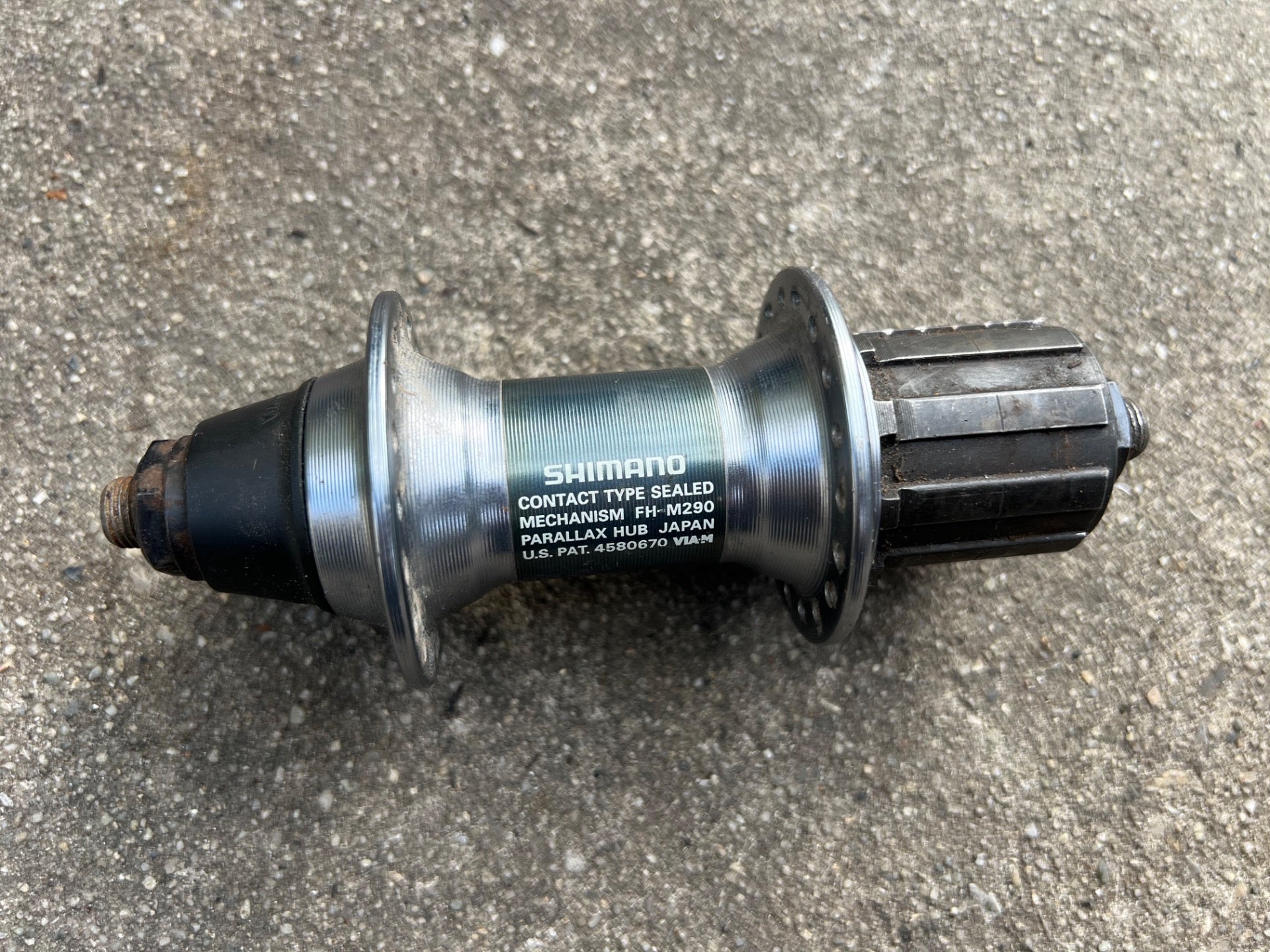 Shimano Acera X 36H Hubset 100/135mm 7 Speed Vintage Retro Hybrid MTB Mountain  - Image 3
