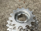 NOS Everest Gastano Aluminum Freewheel 13-21T English Thread Vintage Road 176g-Bicycle Bin