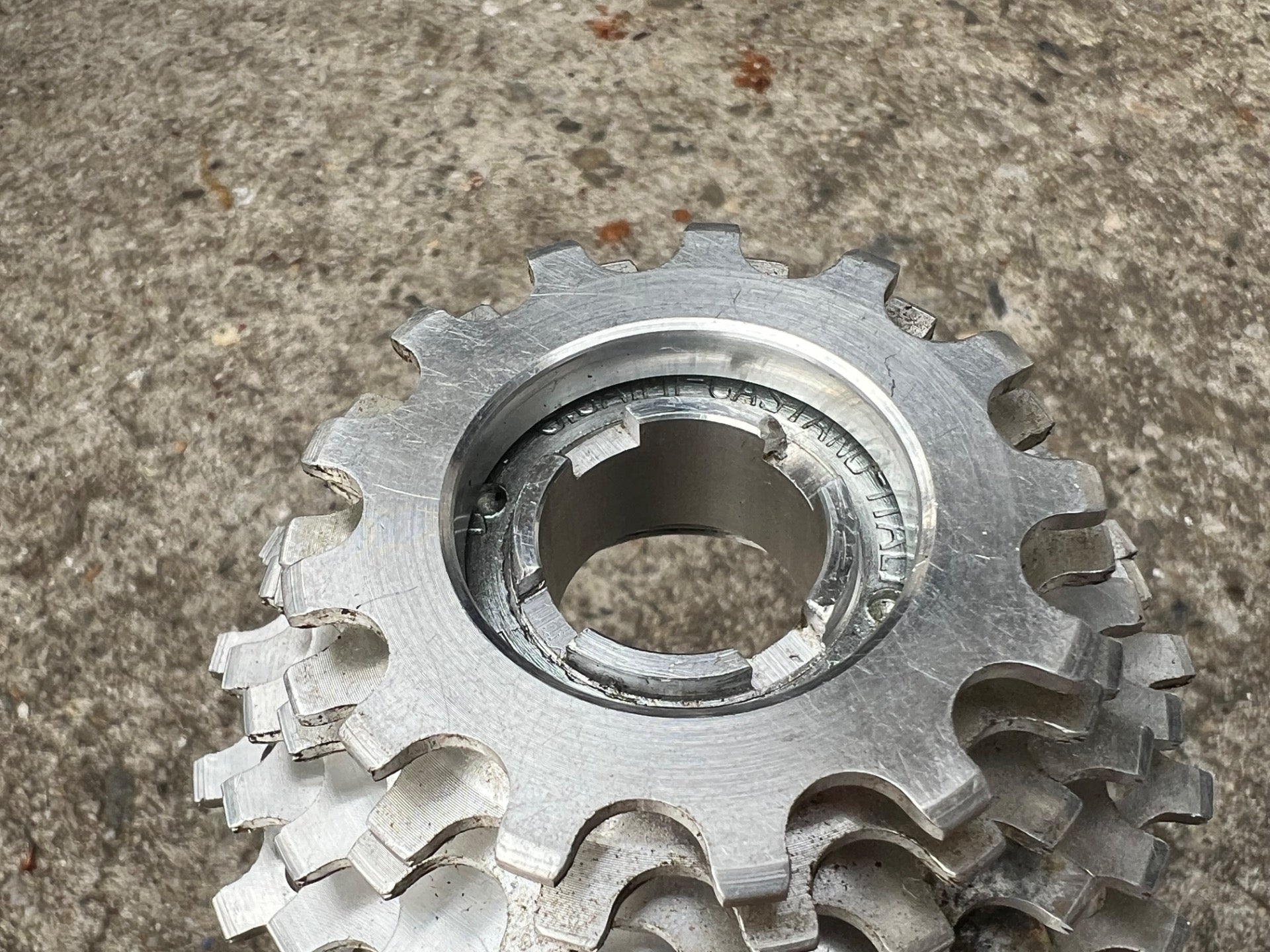 NOS Everest Gastano Aluminum Freewheel 13-21T English Thread Vintage Road  176g - Image 3