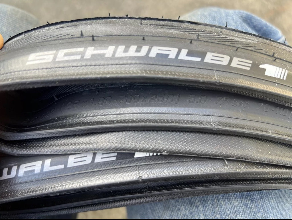 NEW Schwalbe Pro One 700x25c Tubeless Ready Tire Evolution Road Racing Bike - Image 3
