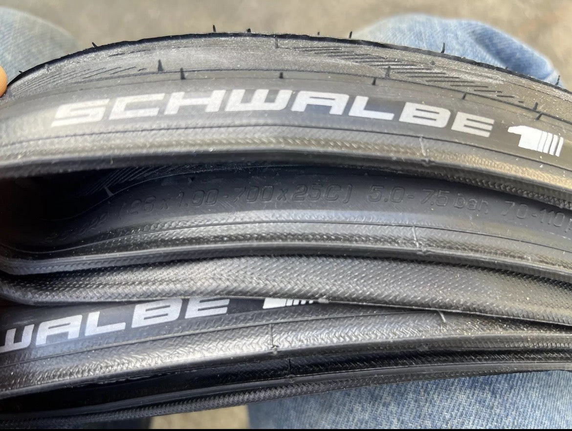 NEW Schwalbe Pro One 700x25c Tubeless Ready Tire Evolution Road Racing Bike - Image 3