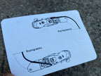 Used SRAM Red Gel Pads Drop Bar Road Bike Racing Wrap Comfort White Inside & Outside-Bicycle Bin