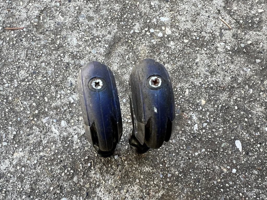 Speedplay X3 Pedals 9/16 Clipless Blue Black Vintage MTB Mountain Bike CX Gravel - Image 3