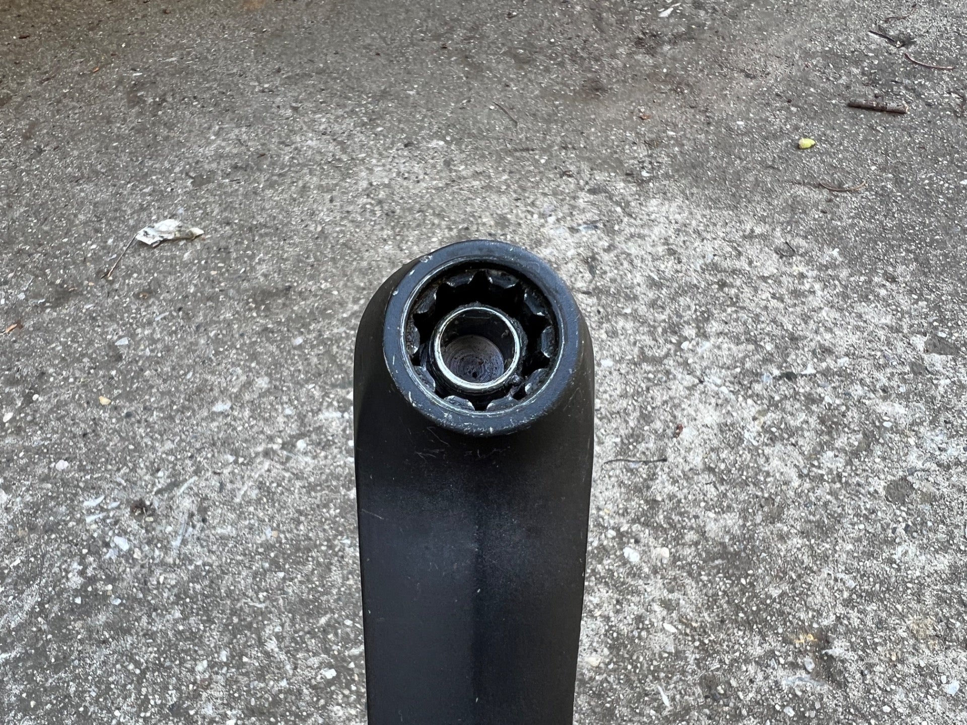 Ritchey V 170mm ISIS Non Drive Side Left Crank Arm Black Road Bike Racing Retro - Image 3