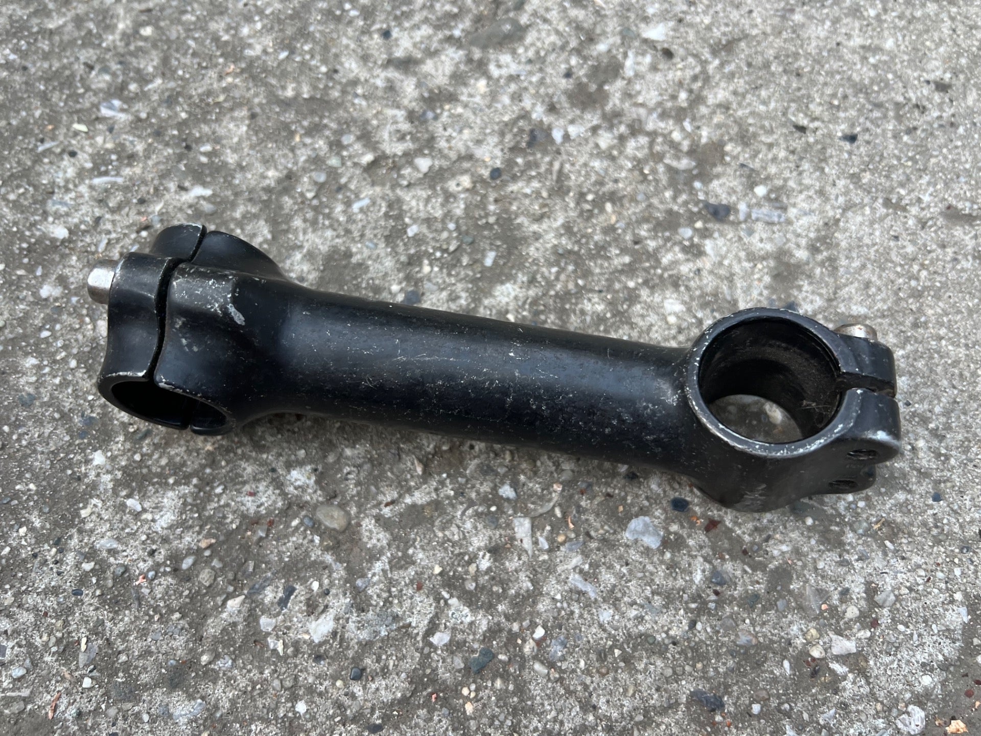 Bontrager 25.4x135mm 1 1/8” Threadless Stem Vintage Mountain Bike MTB Gravel  - Image 3