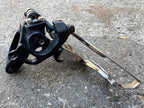 Used Shimano XTR FD-M971 34.9mm Dual Pull Front Derailleur High Clamp MTB 3x9-Bicycle Bin