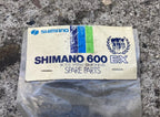 NOS Shimano 600EX Brake Caliper Cartridge Pads 6207 Vintage Road Bike Set-Bicycle Bin