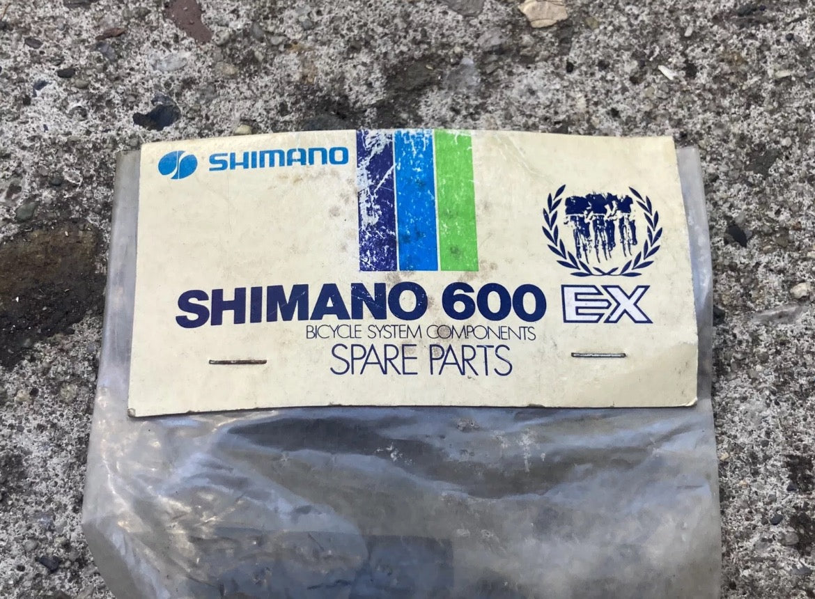 NOS Shimano 600EX Brake Caliper Cartridge Pads 6207 Vintage Road Bike Set - Image 3