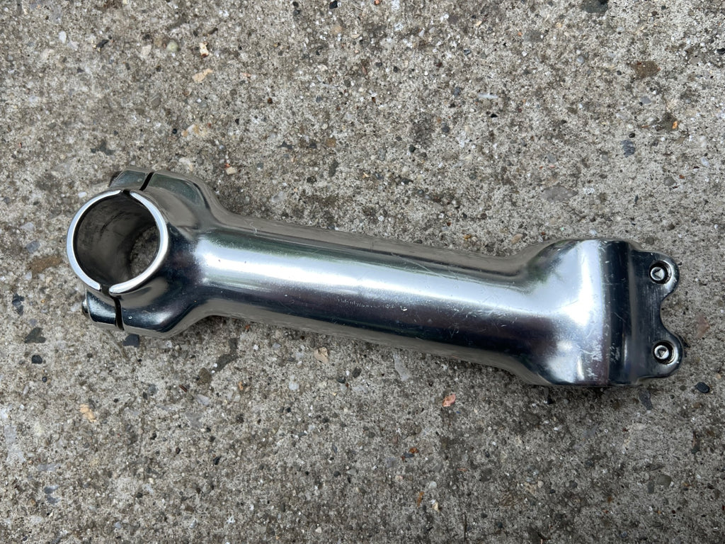 Trek System 2 25.4x135mm 1 1/8” Threadless Stem Vintage Retro MTB Gravel Silver - Image 3