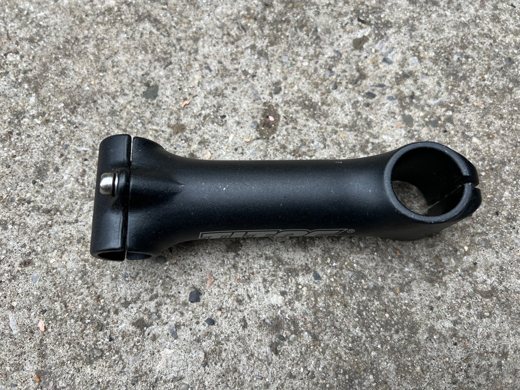 Titec 25.4x135mm 1 1/8” Threadless Stem Vintage Retro MTB Mountain Bike Black - Image 3
