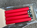NOS NEW ESI Unwrapped Road Red Slip On Grips Road Bike Vintage Gravel CX-Bicycle Bin
