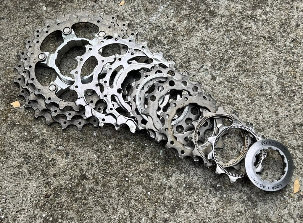 Shimano Dura Ace CS-7900 11-27T 10 Speed Cassette Titanium TI Road Bike Vintage - Image 3