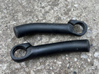 Used CODA Black Bar Ends Vintage MTB Mountain Bike XC Cross Country Retro-Bicycle Bin