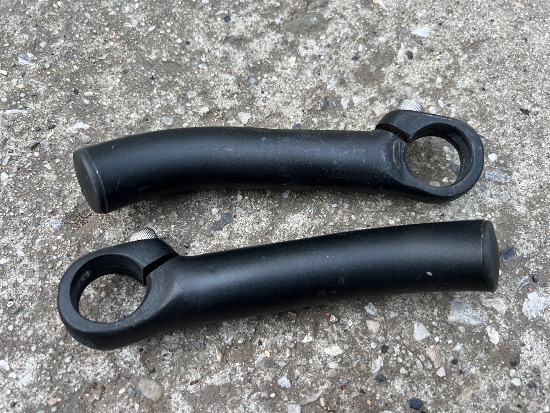 CODA Black Bar Ends Vintage MTB Mountain Bike XC Cross Country Retro  - Image 3