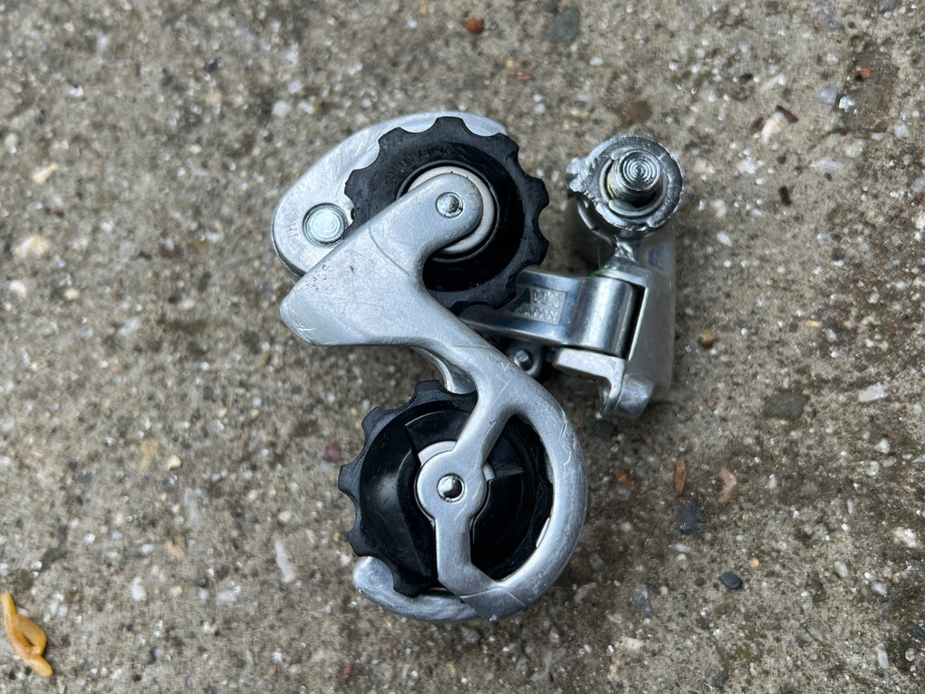 REBUILT Shimano 600 RD-6207 Rear Derailleur 6 Speed Vintage Road Bike Silver  - Image 3