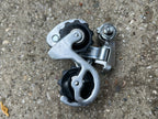 Used REBUILT Shimano 600 RD-6207 Rear Derailleur 6 Speed Vintage Road Bike Silver-Bicycle Bin