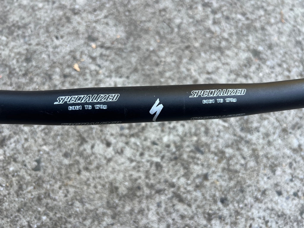 Specialized 6061 T6 Flat Bar 170g Black Vintage MTB Mountain Bike XC Retro Race - Image 3