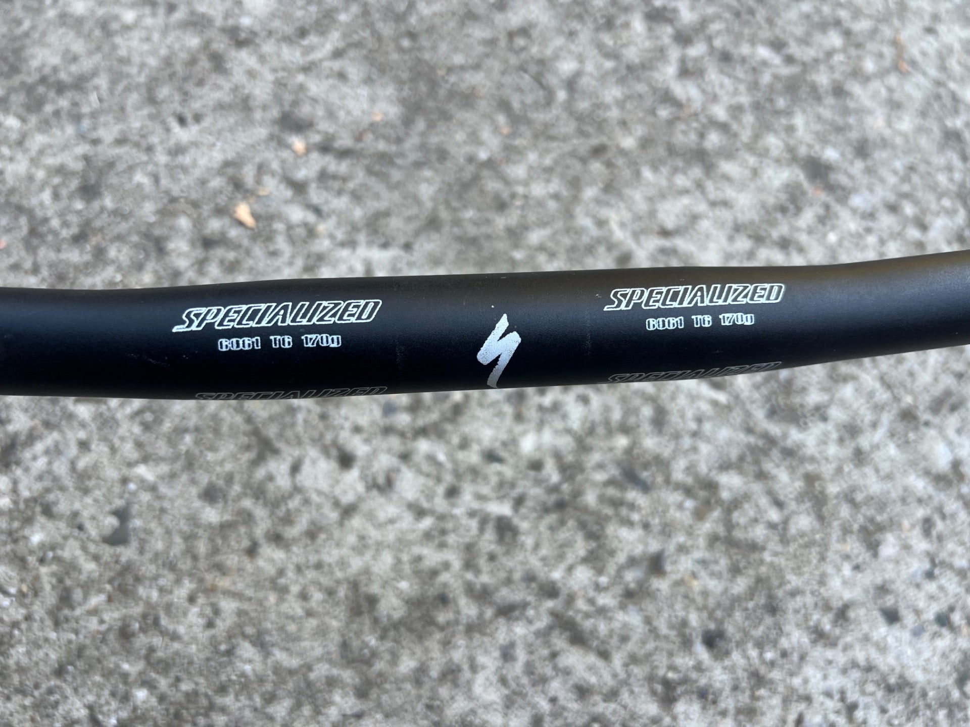 Specialized 6061 T6 Flat Bar 170g Black Vintage MTB Mountain Bike XC Retro Race - Image 3
