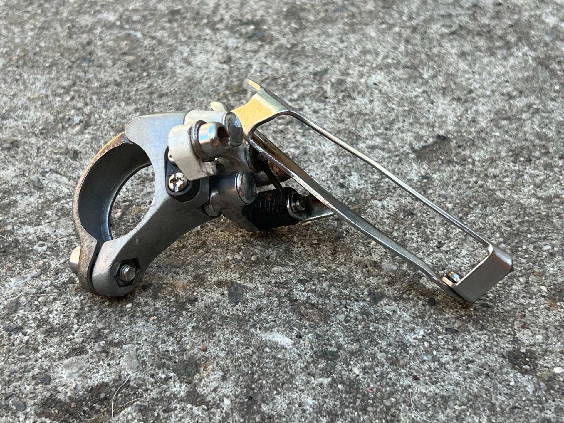 Shimano Sport LX FD-A452 28.6mm Bottom Pull Front Derailleur 2x7 Double - Image 3