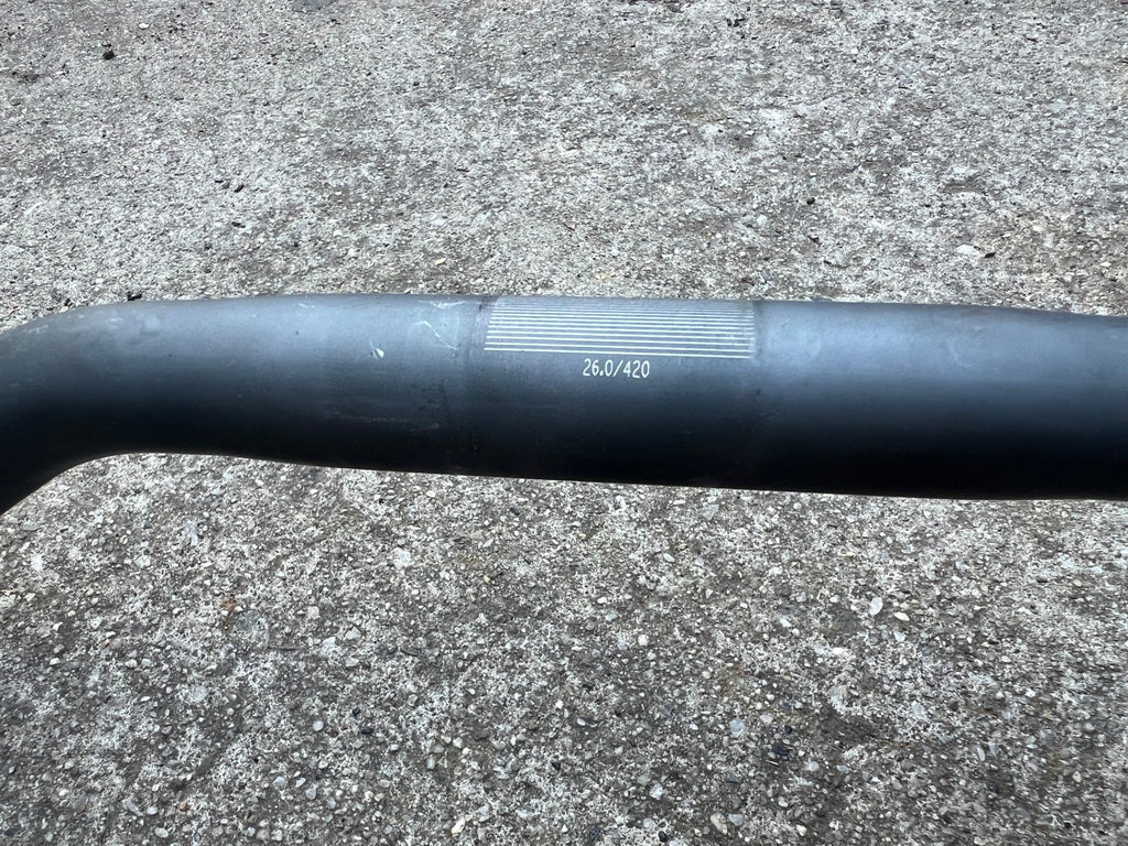 Profile Pursuit Track Bars 26.0x420mm Dark Gray Track Retro Vintage USA Design  - Image 3