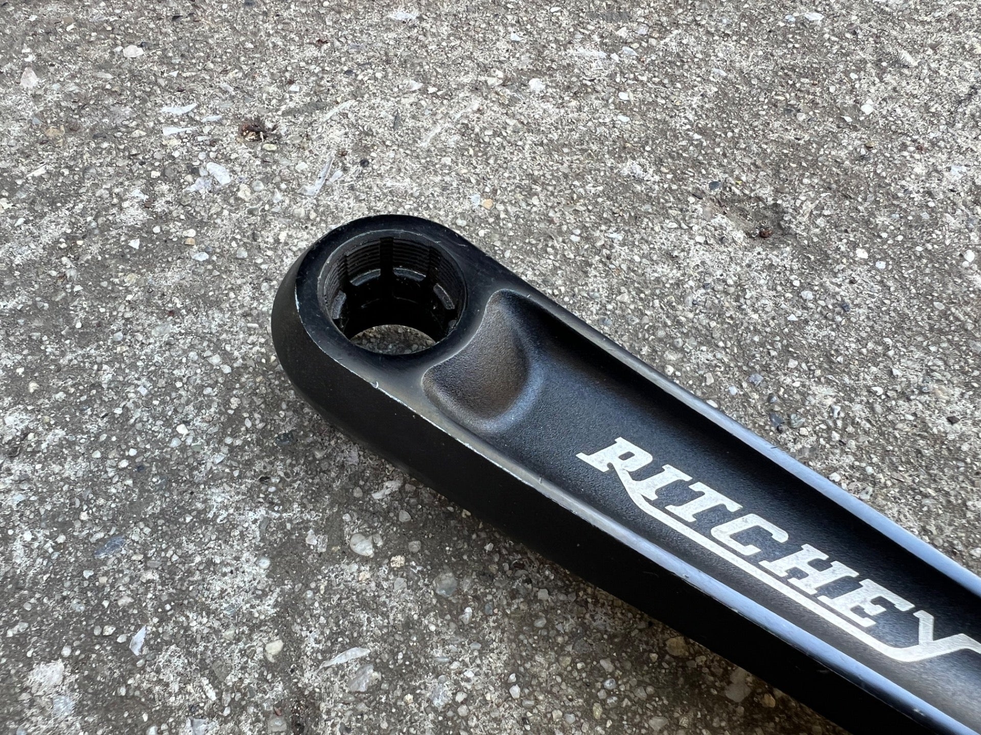 Ritchey Pro V 172.5mm Octalink V1 Non Drive Side Crank Arm Black Road Bike  - Image 4