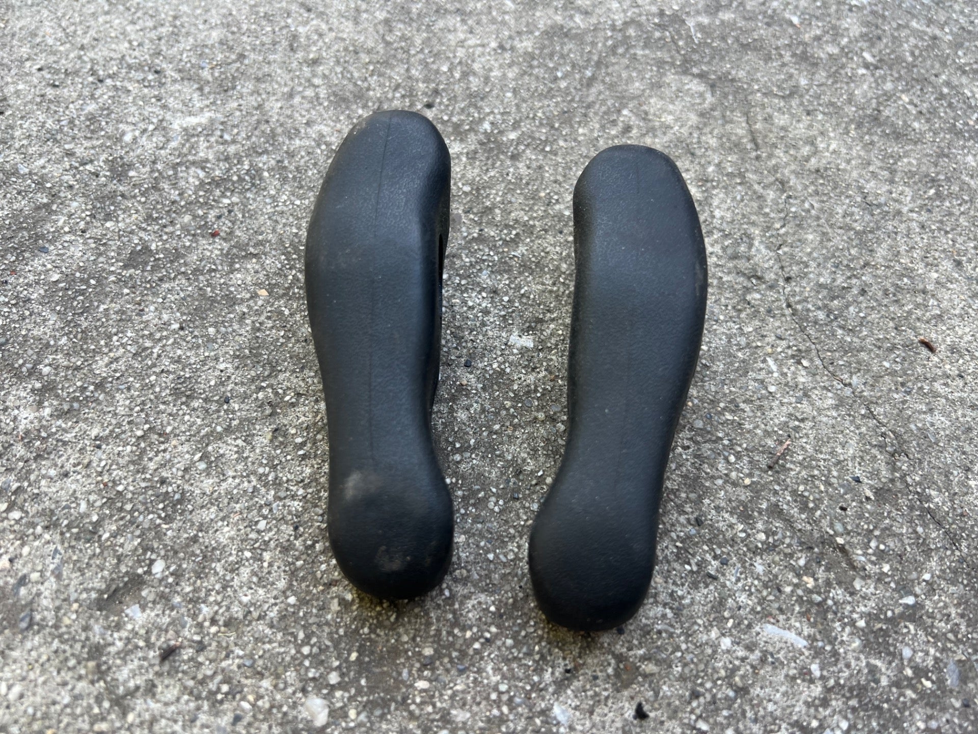 Cane Creek Ergo Control Bar Ends Black Rubber Plastic Hybrid Touring Bike Gravel - Image 3