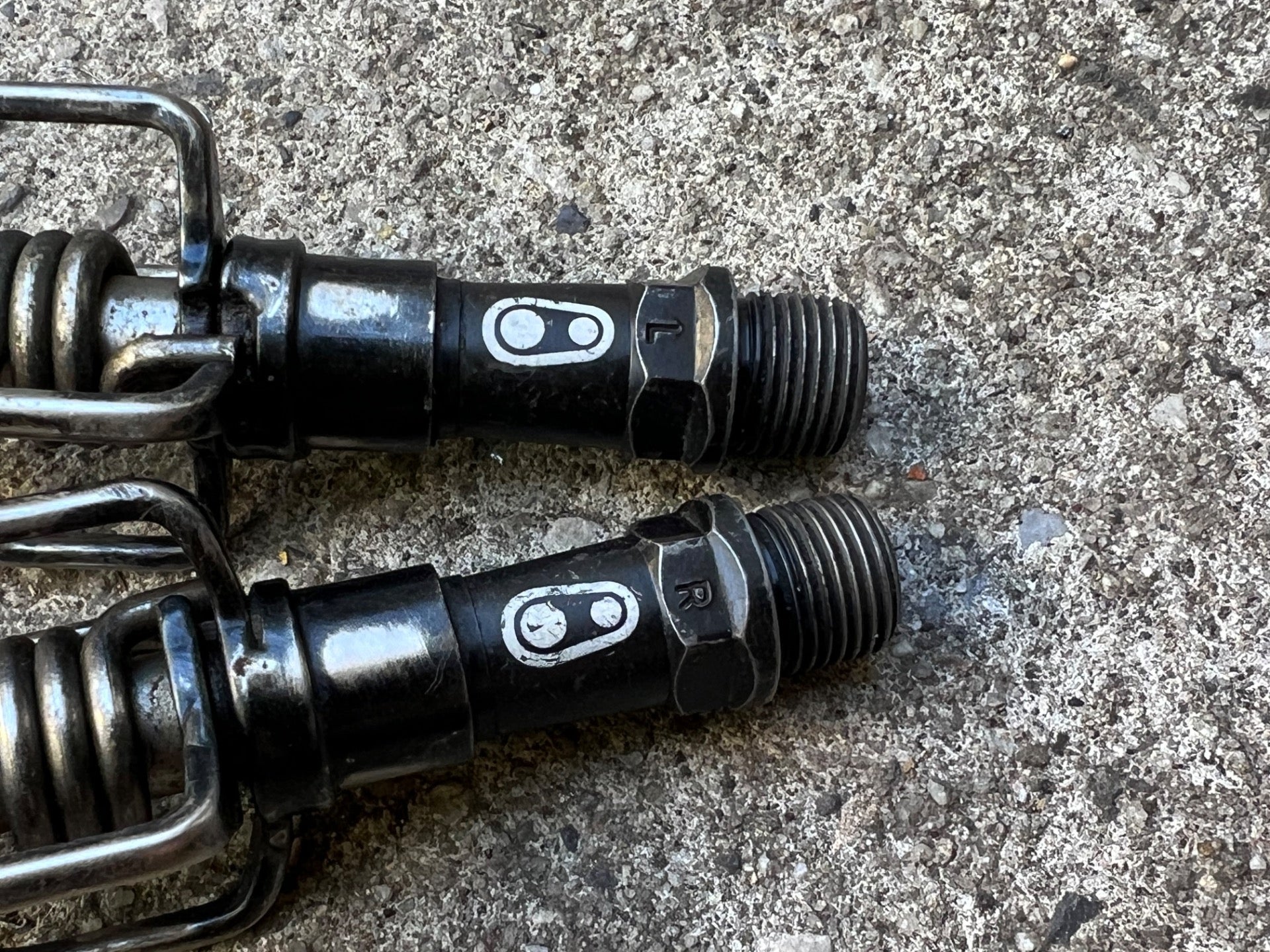 Crankbros Egg Beater Pedals 9/16” Clipless CX Gravel Road XC MTB Crankbrothers - Image 3