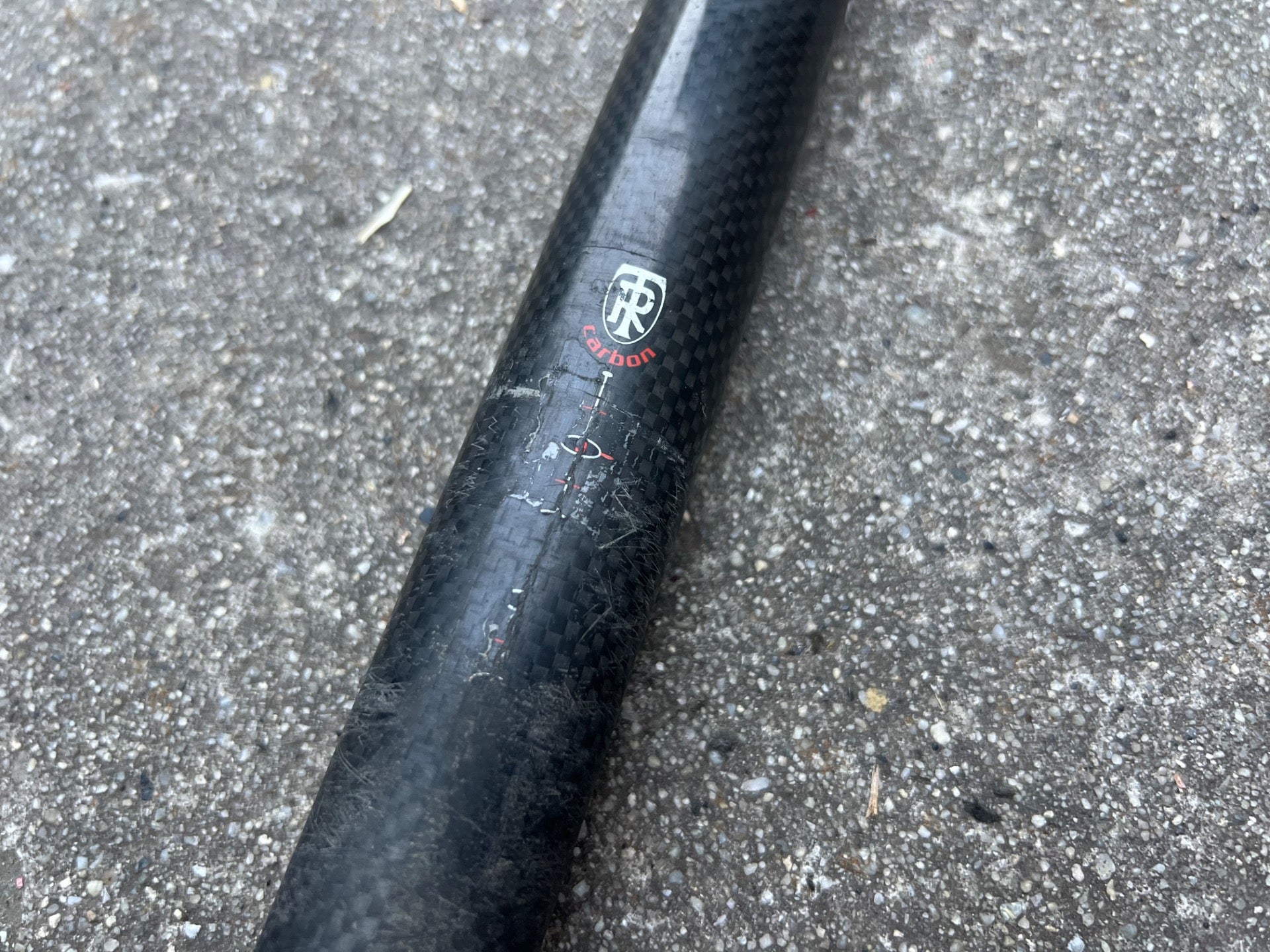 Ritchey WCS 31.6x410mm Carbon Seatpost Road Bike Cycling Gravel Black - Image 3