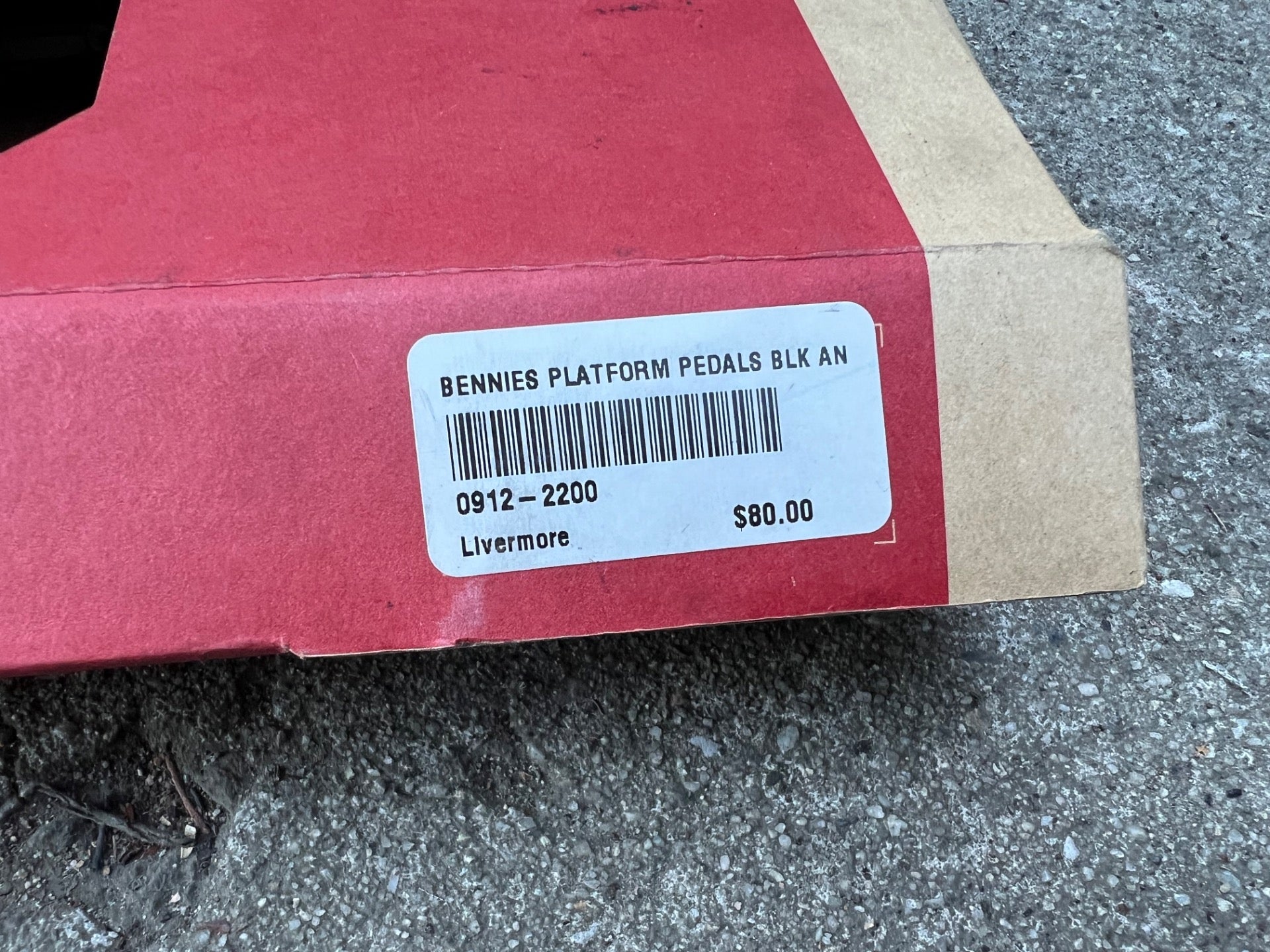 NEW Specialized Bennies Sealed Bearing Flat Pedals MTB Mountain Black Platform - Image 3