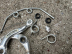 Used Dia Compe Centerpull Caliper Brake Silver Parts Spring Bolt Vintage Retro Road-Bicycle Bin