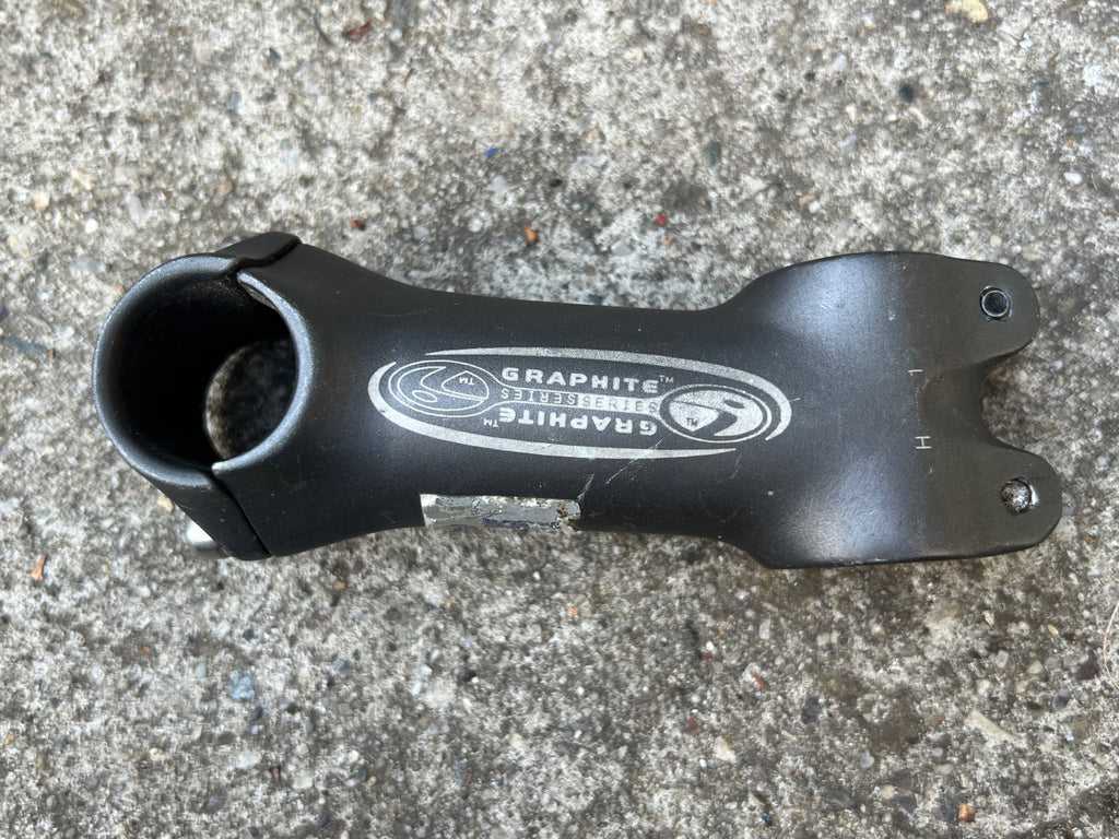 Trek Icon 25.4x100mm 1 1/8” Threadless Stem Vintage Retro MTB Mountain Bike Gray - Image 3