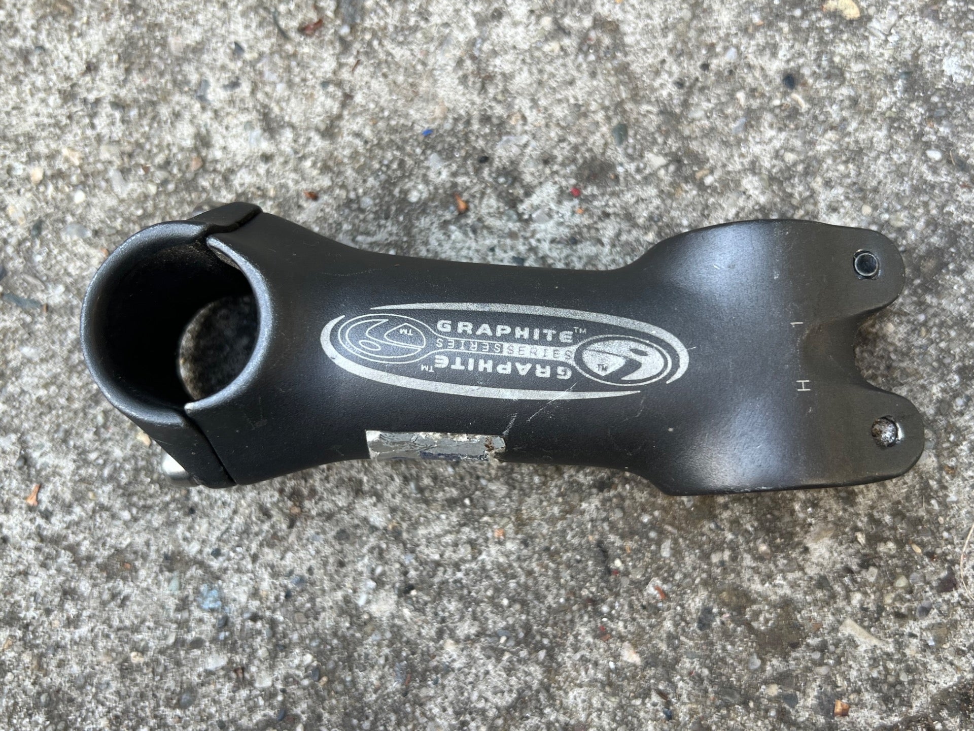 Trek Icon 25.4x100mm 1 1/8” Threadless Stem Vintage Retro MTB Mountain Bike Gray - Image 3