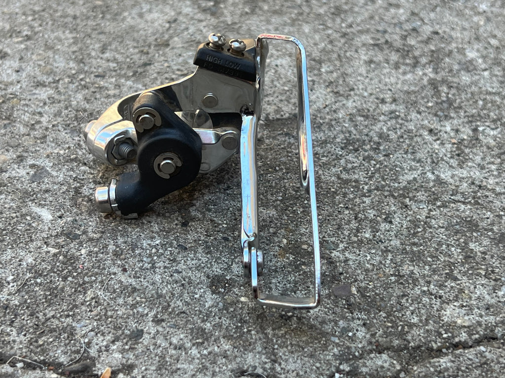 Shimano Deore XT FD-M739 Front Derailleur 28.6mm Top Pull Low Clamp MTB - Image 3
