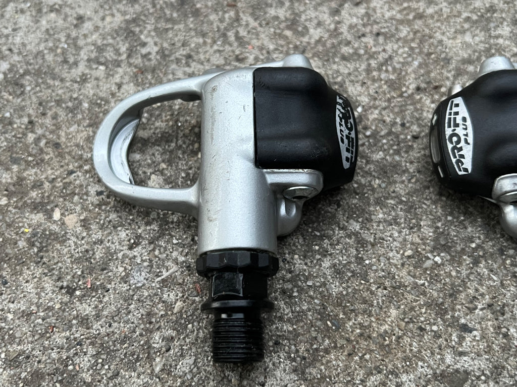 Campagnolo Centaur Clipless Pedals Pro Fit Vintage Road Gravel Bike Gray  - Image 3