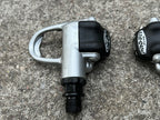 Used Campagnolo Centaur Clipless Pedals Pro Fit Vintage Road Gravel Bike Gray-Bicycle Bin