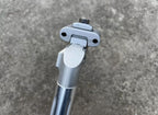 NOS SR MTE-100 Seatpost 26.4x260mm Vintage Adjustable QR MTB ATB Silver Alloy-Bicycle Bin