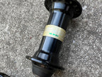Used Shimano Deore LX 32H Hole HB-M564 Front Hub & Quick Release Vintage MTB Black-Bicycle Bin