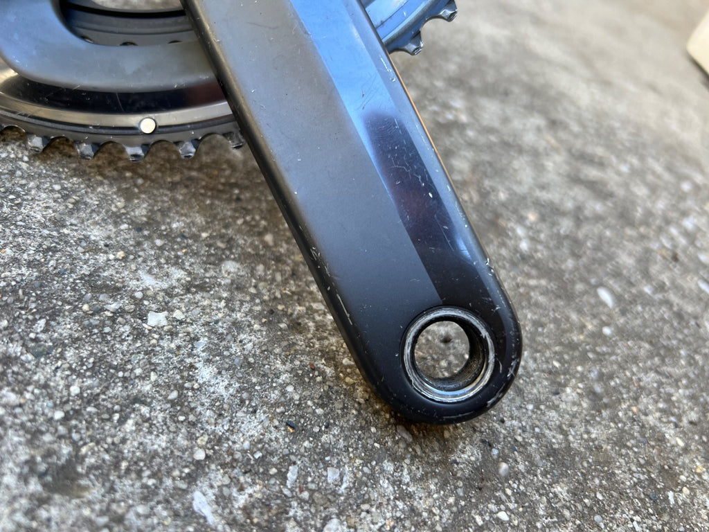 Shimano FC-6800 170mm Crank Arm Drive Side 53/39T Drive Side Right 11 Speed  - Image 4