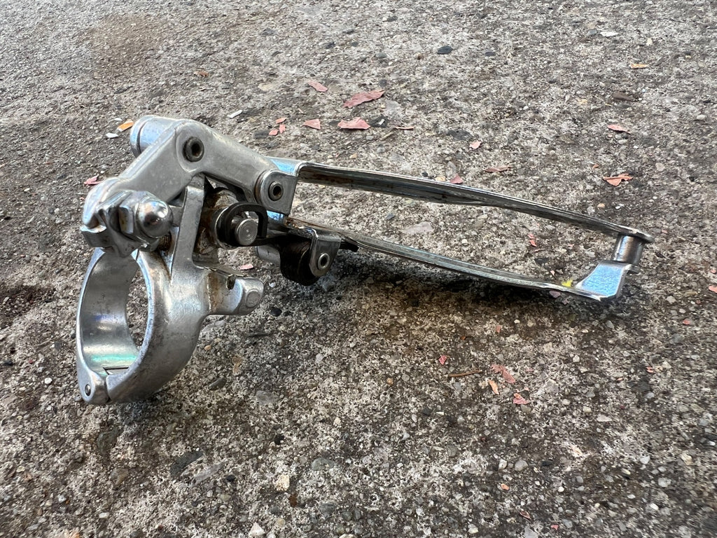 Suntour XC Sport 28.6mm Bottom Pull Triple Front Derailleur Vintage MTB Retro 3x - Image 3