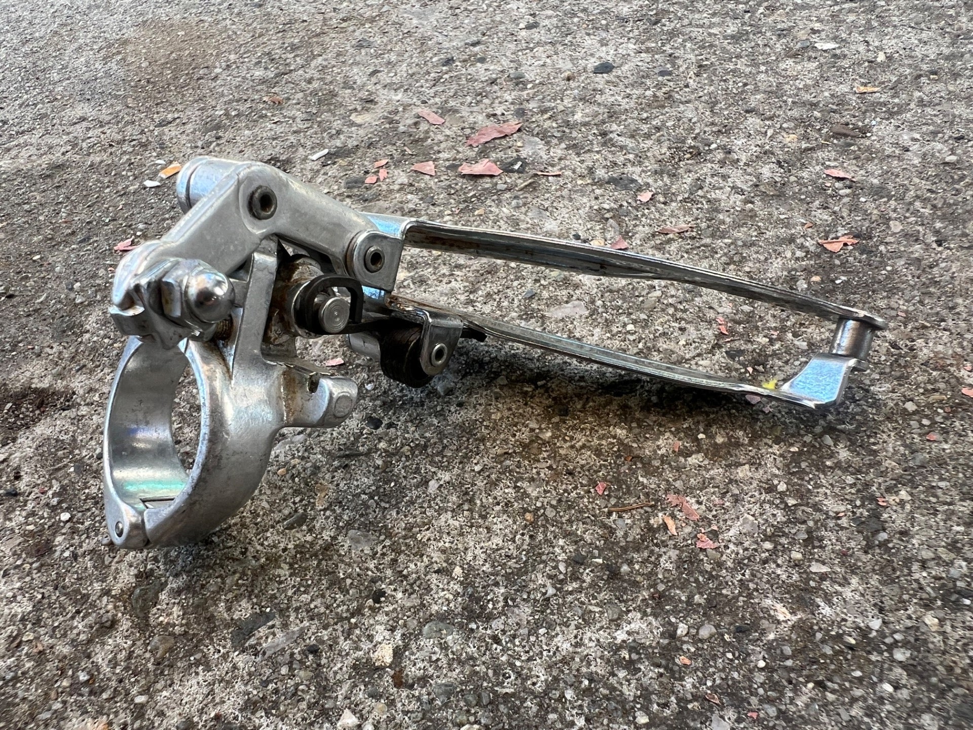 Suntour XC Sport 28.6mm Bottom Pull Triple Front Derailleur Vintage MTB Retro 3x - Image 3