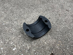 Used 3T 31.8mm 2 Bolt Aluminum Stem Faceplate Vintage Road Bike Black Alloy-Bicycle Bin