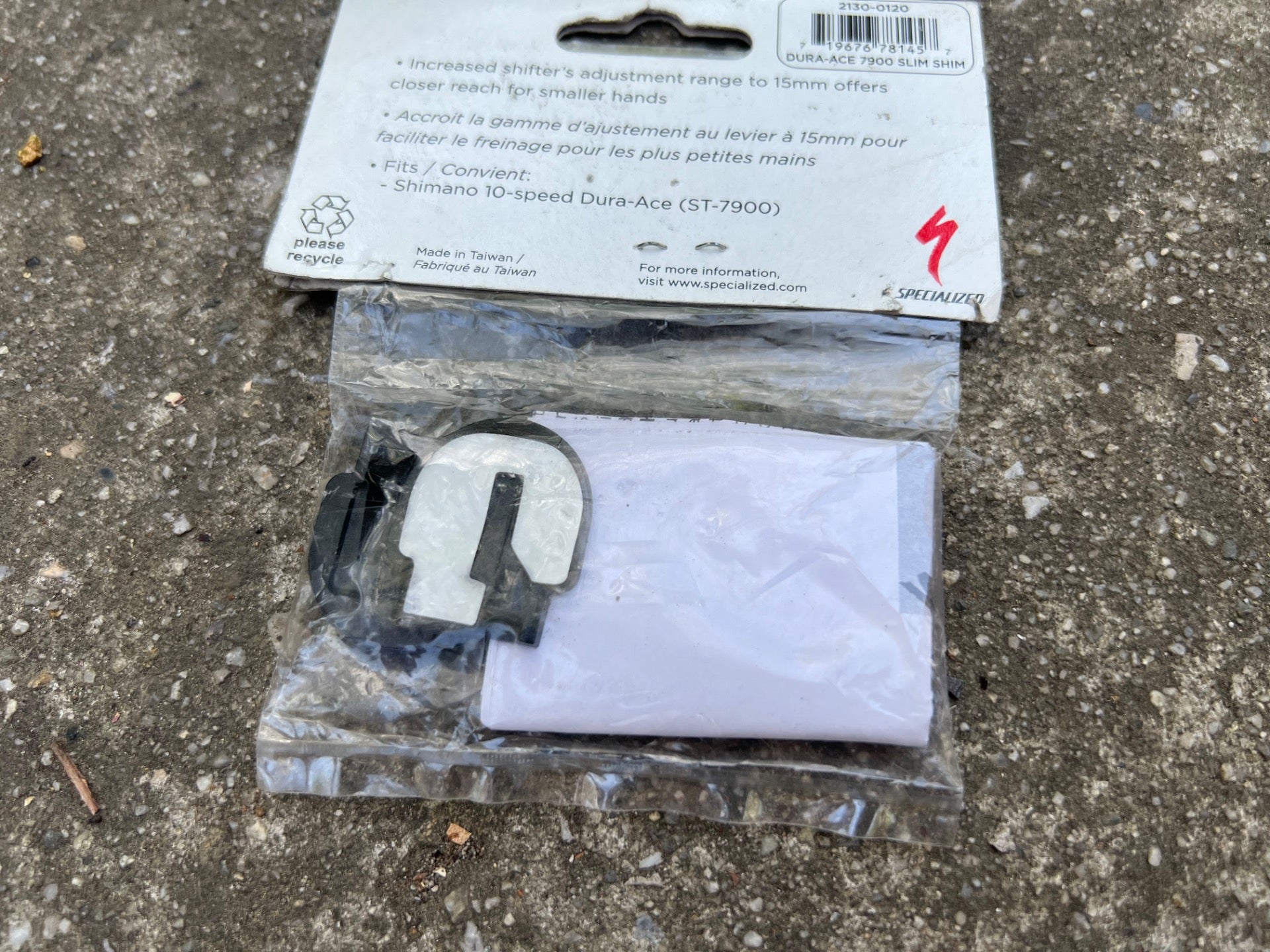 NEW Specialized 10 Speed Dura Ace 7900 Shifter Brifter Shims Road Bike  - Image 3