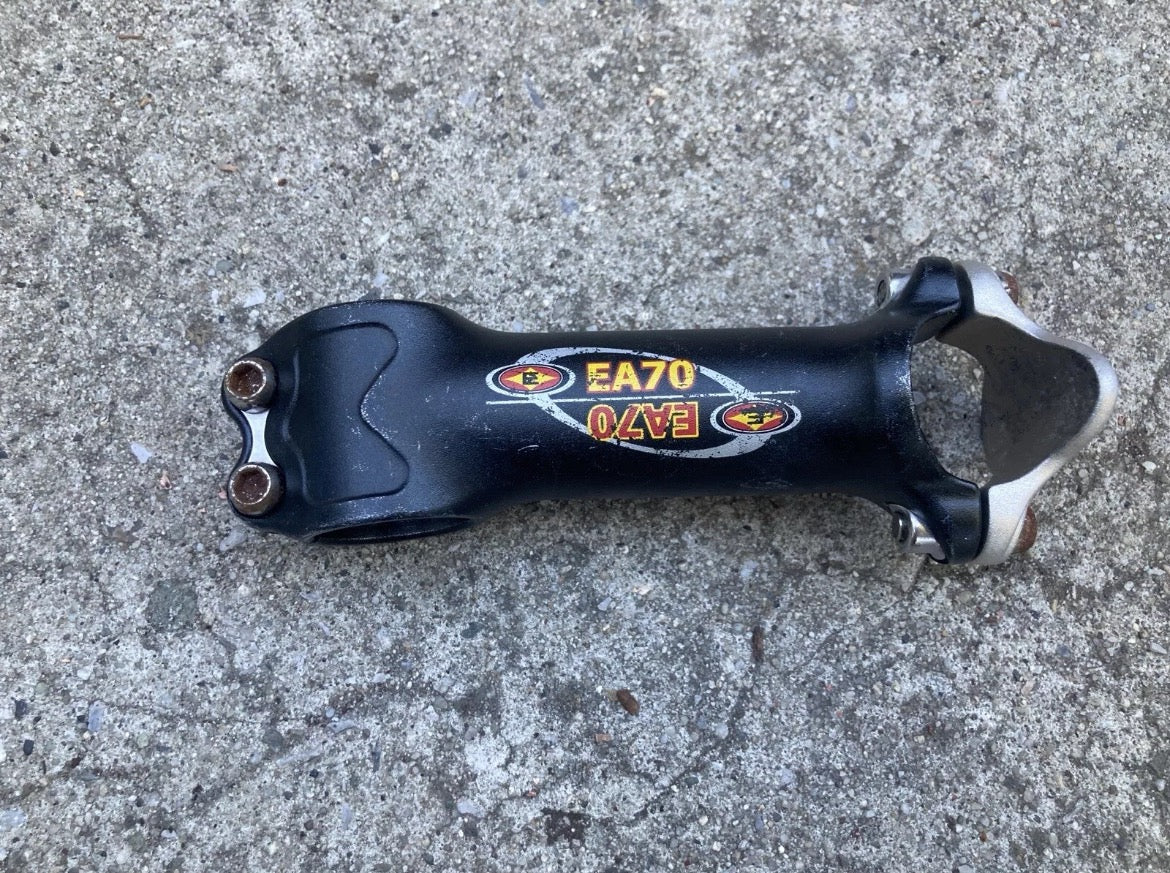Easton EA70 Stem 31.8x110mm +/- 6 Deg 1 1/8” Black Alloy Road Gravel CX Hybrid - Image 3